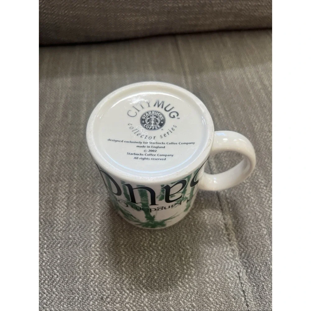 STARBUCKS Kingdom Of Saudi Arabia City Mug Collector Series 14oz Coffee Cup